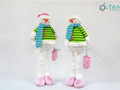 Người tuyết nhồi bông chân cao số 04